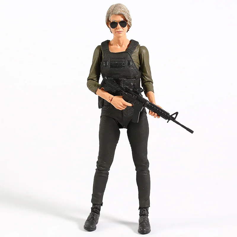 NECA Терминатор 6 темного рока старый T 800/Сара Коннер движущаяся фигурка