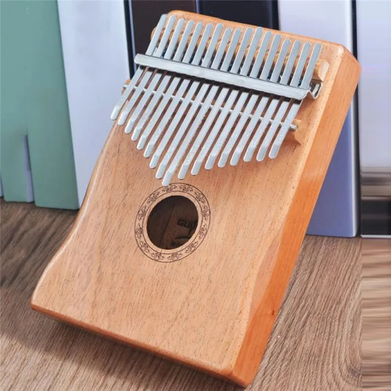 

17 клавиш акустический твердый корпус Kalimba высокое качество удобное портативное Пальчиковое пианино однотонные новые музыкальные инструме...