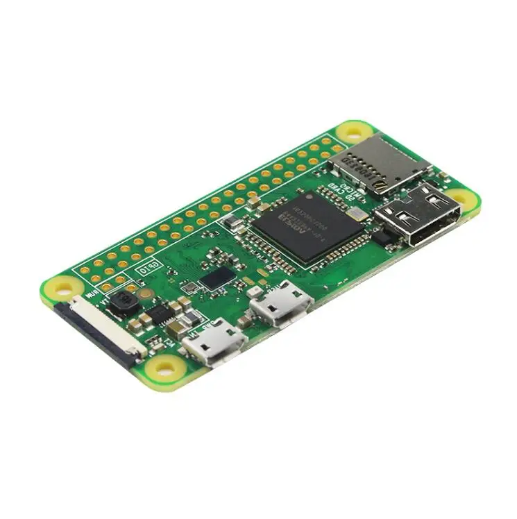 Оригинальный Raspberry Pi Zero W Беспроводной Ретро PI с WI FI Bluetooth 1 ГГц Процессор 512MB