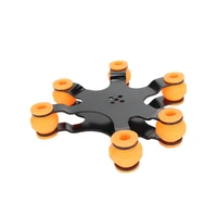 gimbal damping plate anti vibration set shock absorber for rc model flight control fpv parts drone