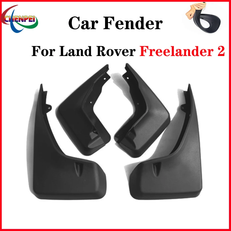

4pcs Special Fender For Land Rover Freelander 2 2007-2019 Car Fender Auto Mudguard Tire Supplies Car Decorate Accessories
