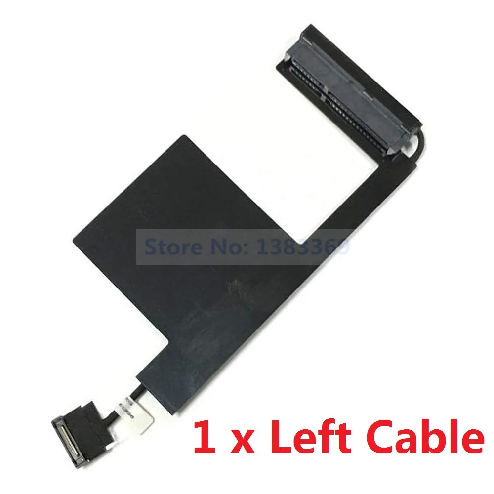nigudeyang ssd hdd hard drive disk left right cable connector caddy tray bracket for lenovo thinkpad p50 series laptop free global shipping