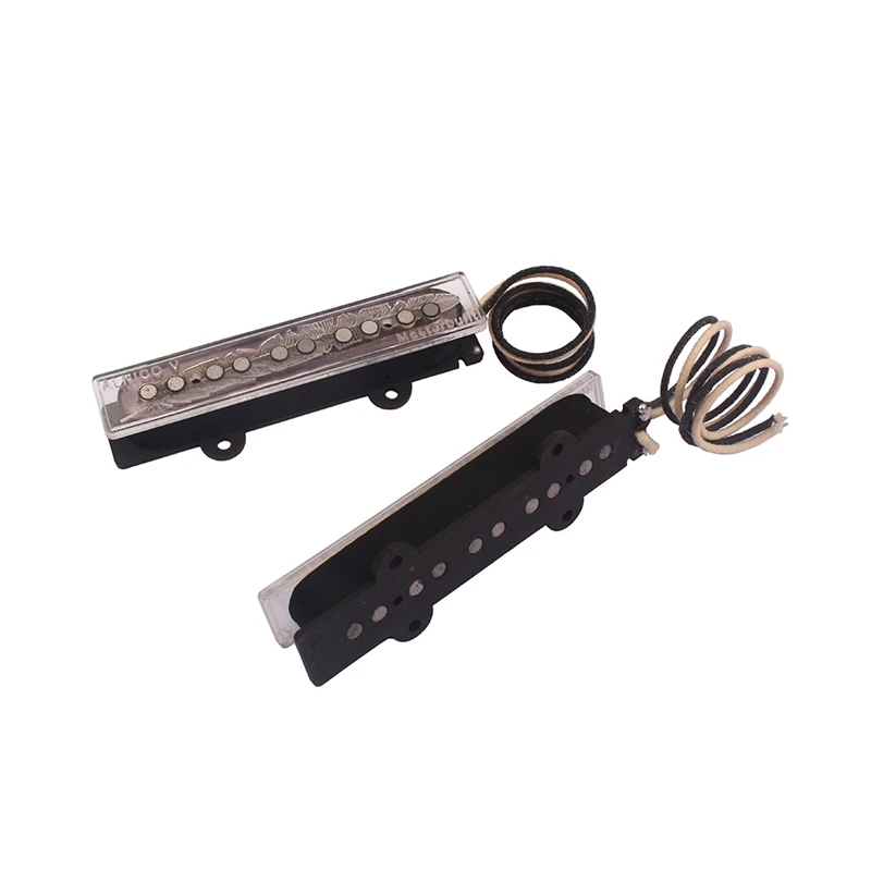 

Guitar Parts Pickup Humbucker Alnico 5 for 5 String JB Bass Guitar Accessory