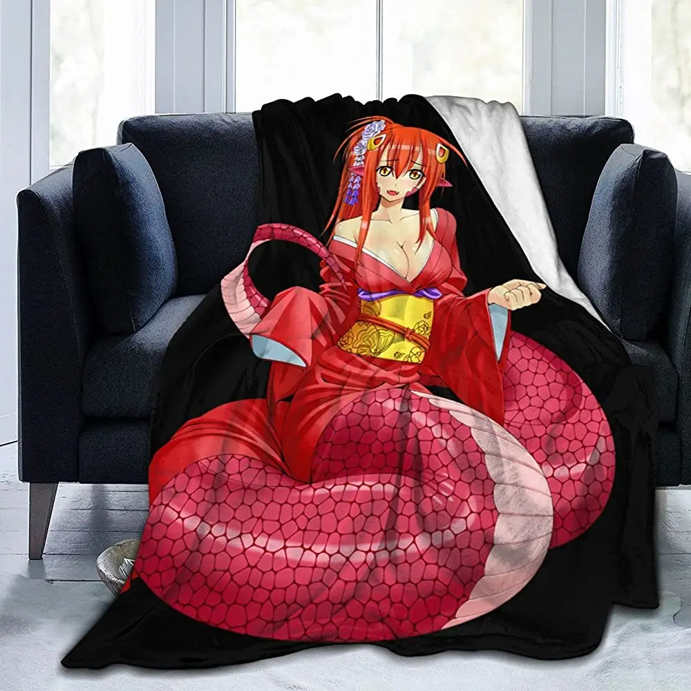 

Одеяло в стиле аниме «Монстр», супермягкое Фланелевое покрывало с 3D принтом для привлекательной девушки, для гостиной, спальни