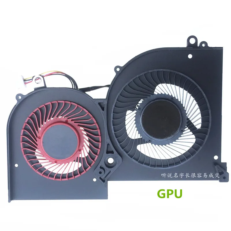 Новый Процессор охлаждающий вентилятор GPU/радиатор для MSI GS65 P65 стелс GS65VR 8RF 8RE MS 16Q2