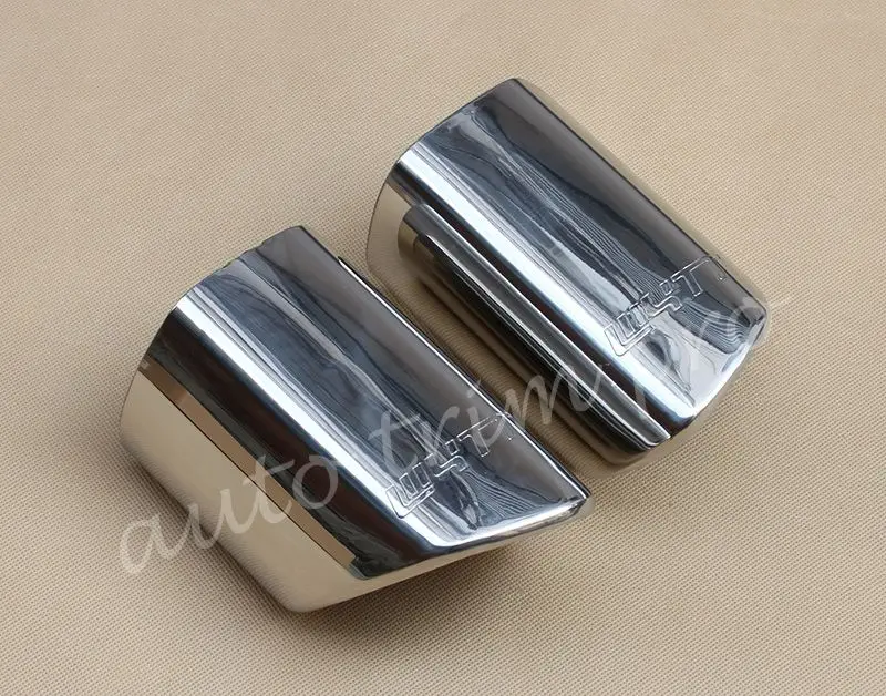 Хромированный задний глушитель выхлопной трубы наконечник для Volvo XC60 S60 T5