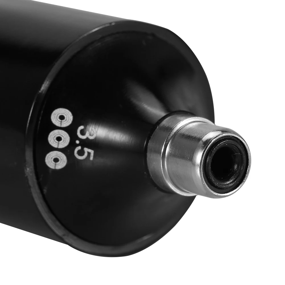 

1Pcs High Quality Aluminum Alloy Black Slider Motor Tattoos Machine Secant Fog Coloring Equipment Supply Permanent Makeup Tools