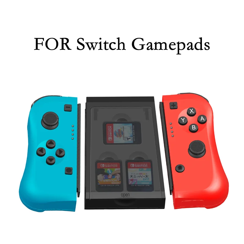 

For Nintend Game Switch Controller Wireless Gamepad Switch Handle Grip Bluetooth Controller Grip For Switch Joy Game Con