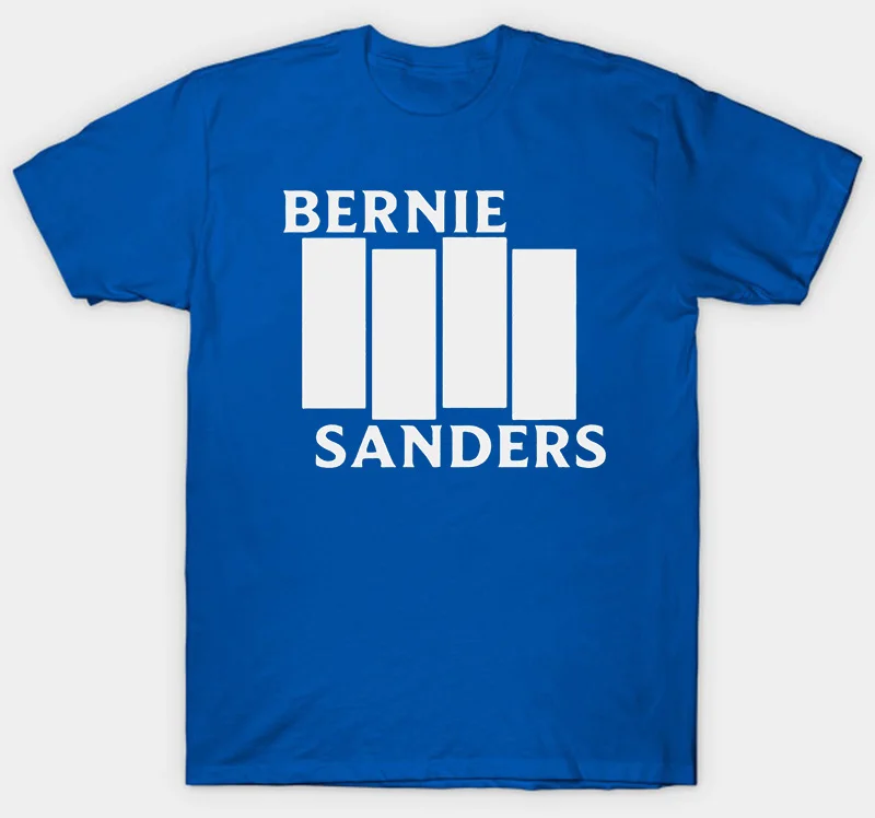Black Flag T-Shirt - Bernie Sanders Collection image 6