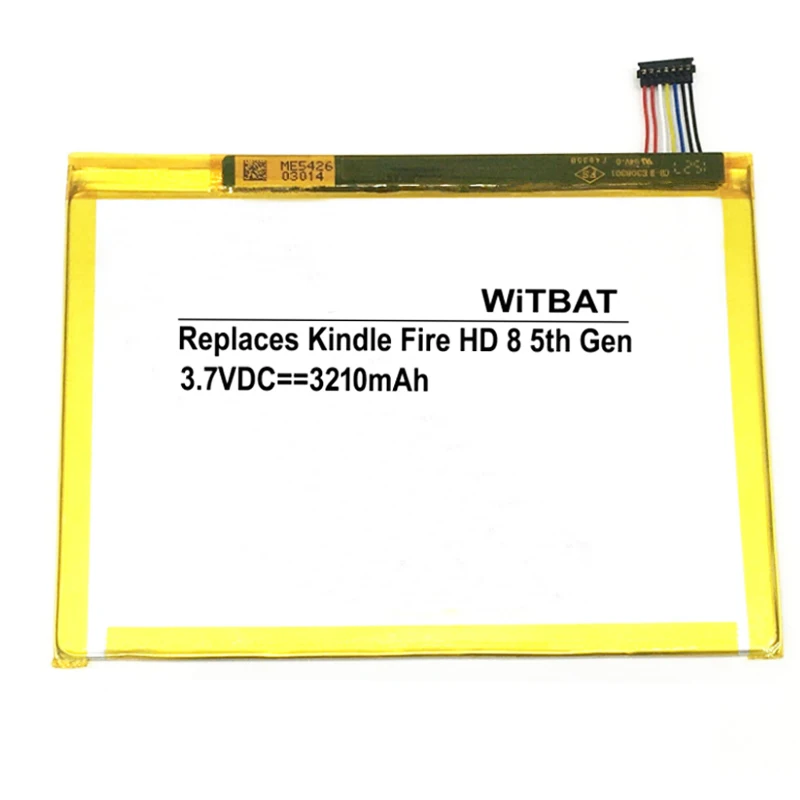 Новый литий-ионный полимерный 3210mAh 26S1009 58-000127 Сменный аккумулятор для Amazon Kindle Fire HD
