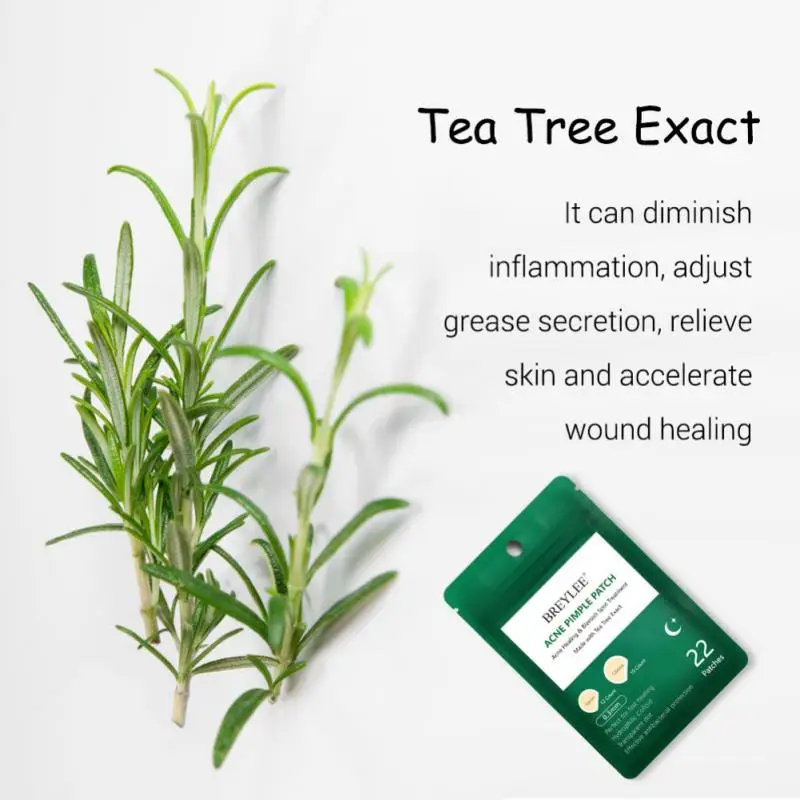 5 шт дневной и ночной режимы для лечения прыщей наклейки маски лица патч Чай