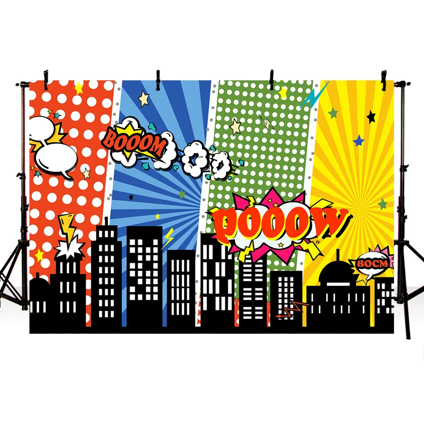 

Супергерой День Рождения Вечеринка фоны взрыв фото фотография