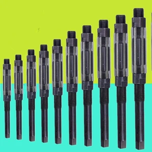 1 шт. регулируемые ручные развертки HSS размерный ряд легированная сталь развертка ручной станок режущие инструменты (10121517192021232526 мм)