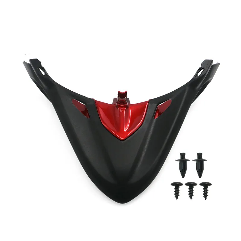 Накладка на переднее крыло DL650 для мотоцикла черный корпус Beak Exension Suzuki V Strom DL 650 2012