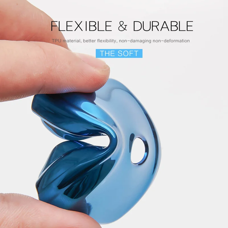 Защитный чехол для автомобильного ключа из ТПУ Hyundai I10 I30 Creta IX25 IX20 Santa fe Solaris Tucson