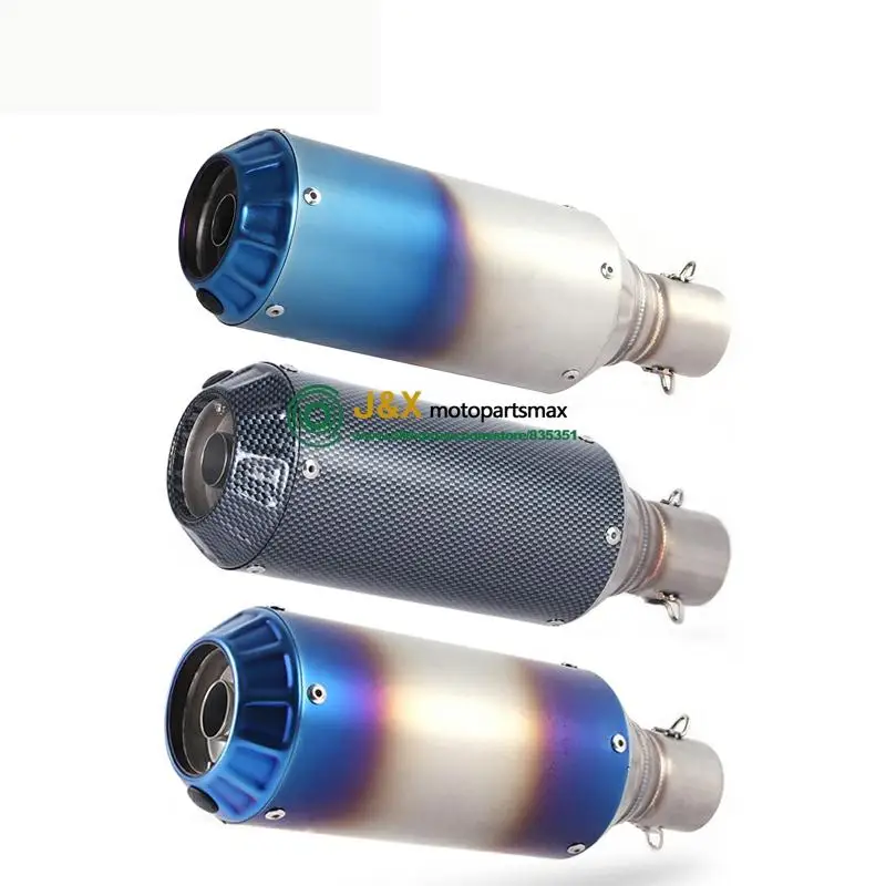 

Motorcycle Exhaust Muffler Escape Db Killer Slip-On For Honda CB1300 CB 1300 Pipe 2003 To 2015 Exhaust