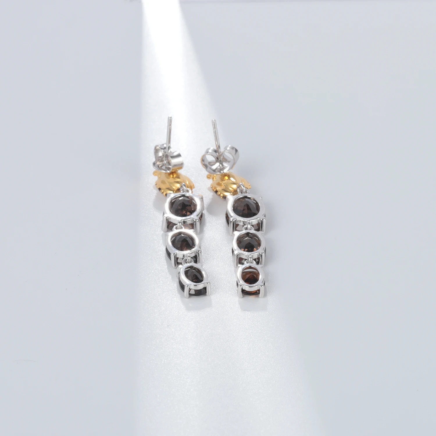 Женские серьги-подвески GEM'S BALLET Винтажные серьги из стерлингового серебра 925