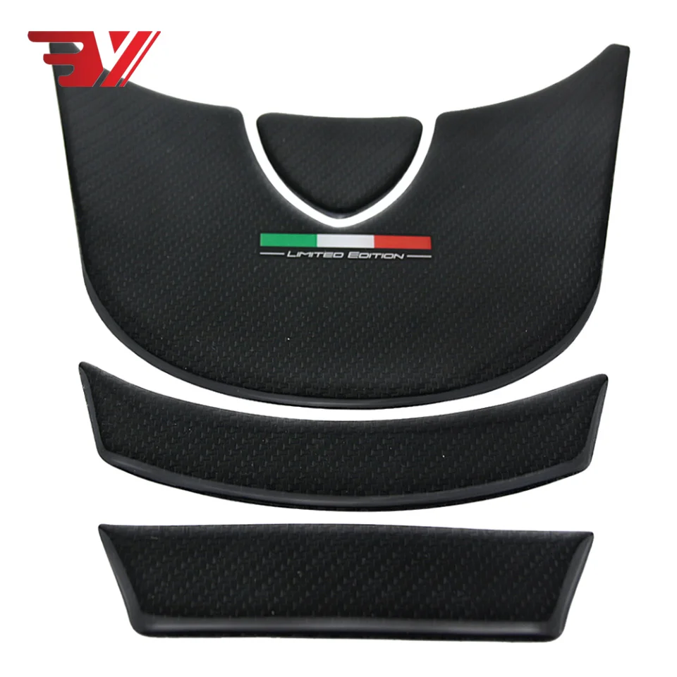 

3D наклейка на топливный бак мотоцикла для DUCATI Multistrada 1200, 2011, 2012, 2013, 2014, газовая крышка, Защитная Наклейка на бак