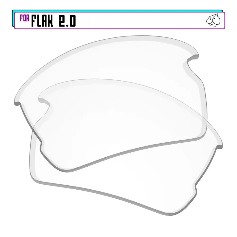 

Ezrelease поляризованные Сменные линзы для-солнцезащитные очки Oakley Flak 2,0-HD Clear