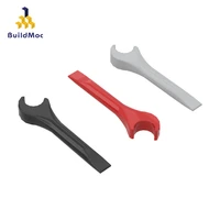 buildmoc 4006 tool wrench ldd 4006 for building blocks parts diy bricks bulk model construction classic brand gift toys
