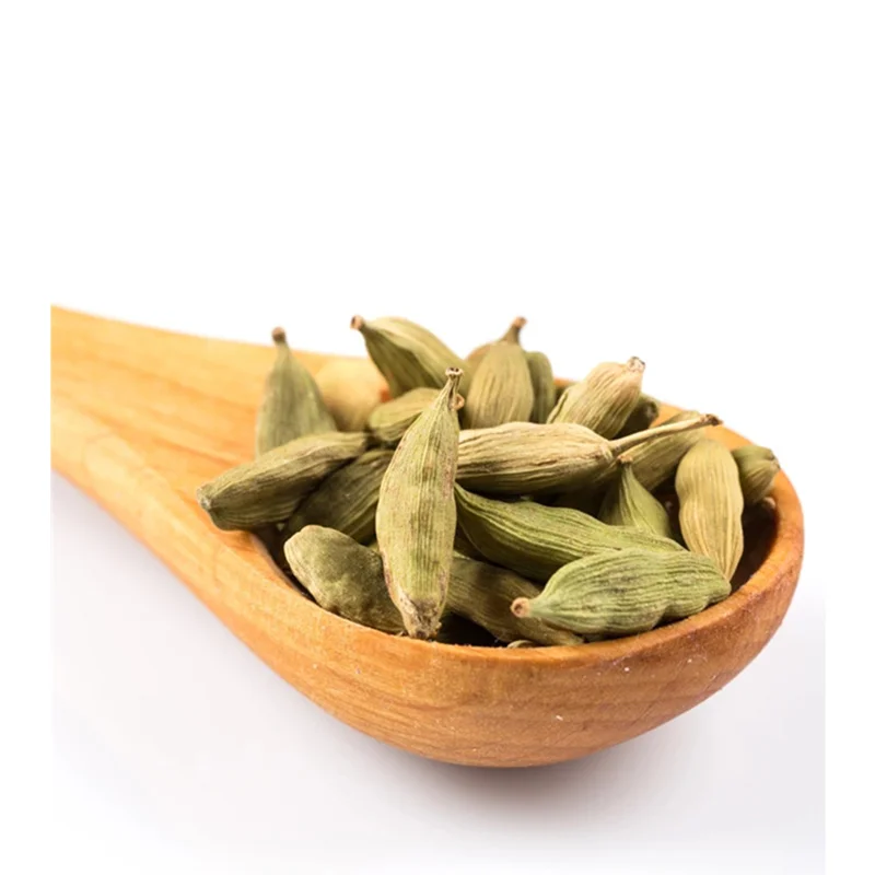 

Green cardamom , triangle cardamom , Indian cardamom , natural organic condiment additive 30-500g