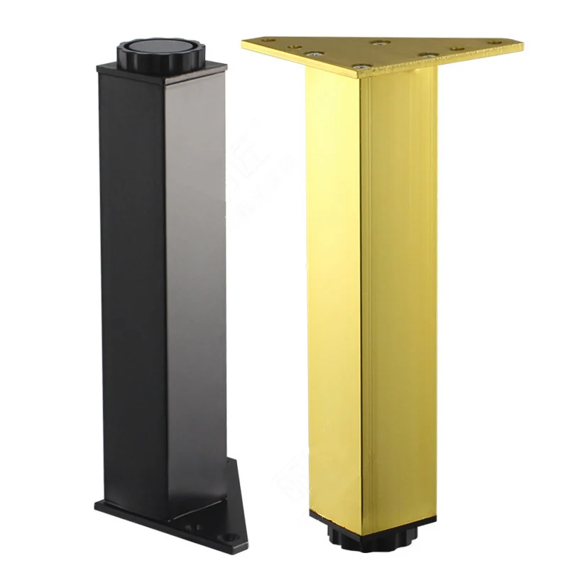 4 предмета в комплекте с регулировкой по высоте квадратный ножки мебели винтами