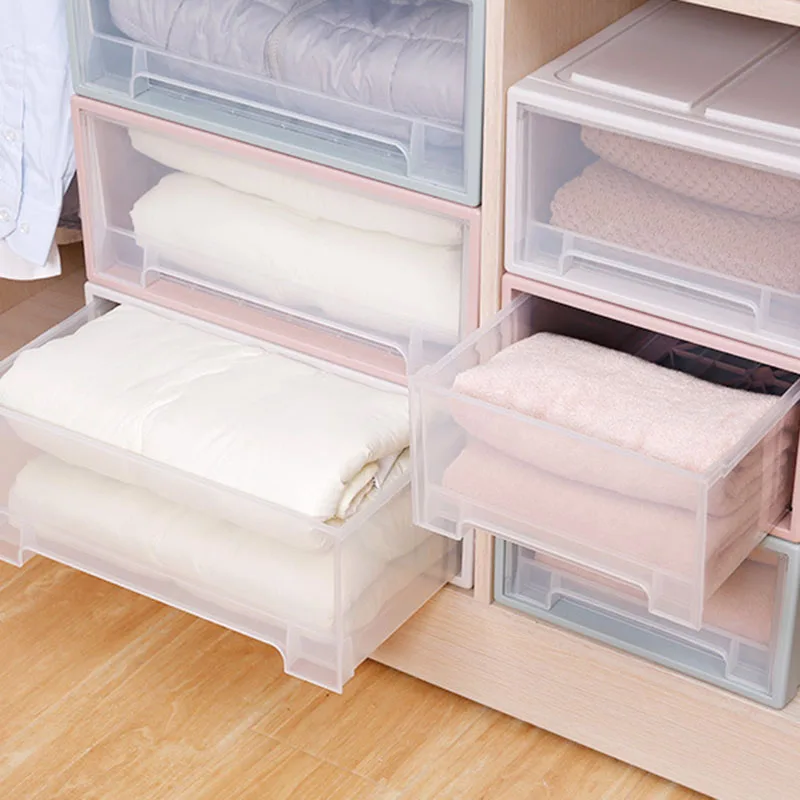 Шлепанцы ящик утолщенный прозрачный чехол Пластиковые обувные коробки