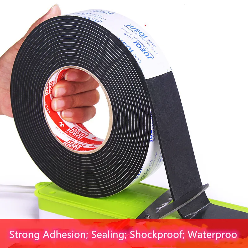 Двухсторонняя самоклеящаяся пенопластовая лента EVA Противоударная герметичная