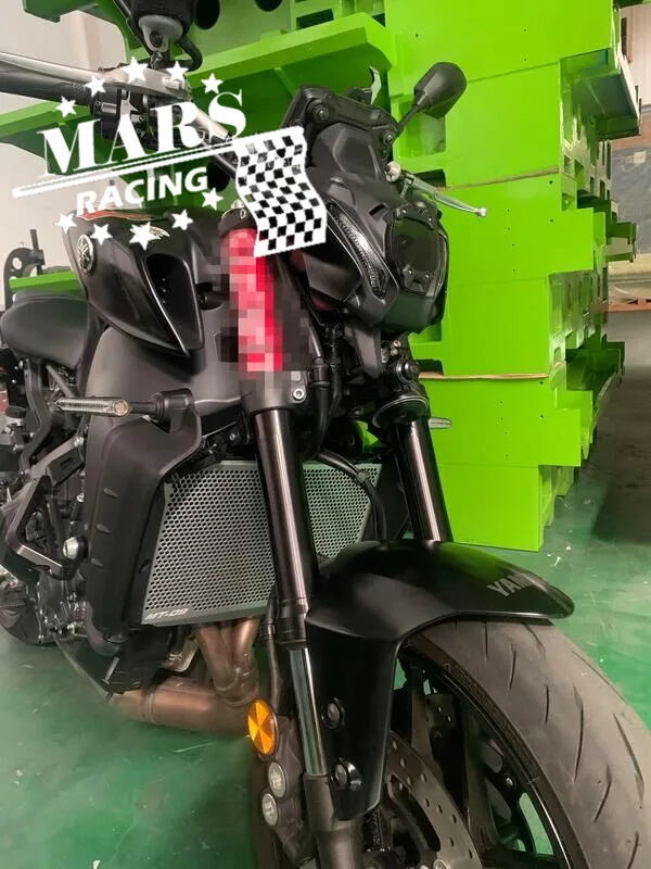 Аксессуары для мотоциклов Защита радиатора решетка защита подходит YAMAHA NEW MT-09 MT09