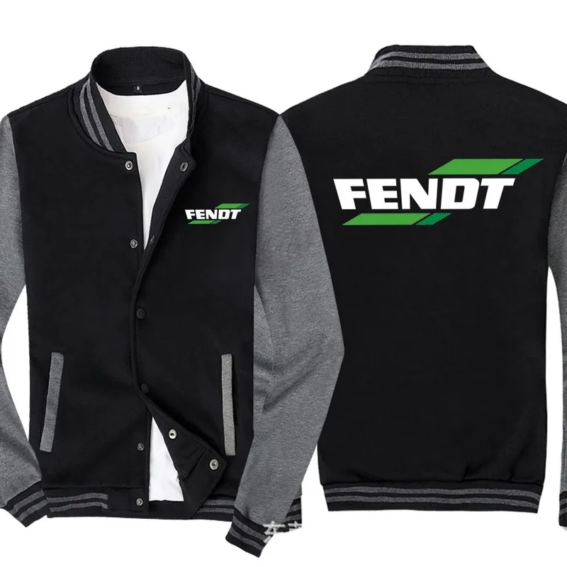 

2021 NEW Winter Men's Clothing for FENDT Printed Loose Casual Streetwear Fleece Pullovers Coat Jackets Baseball Bomber jacket y5