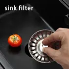 Leking Высокое качество раковина слив раковины Фильтры Нержавеющаясталь против засорения сетчатый фильтр Кухня Ванная комната поставки