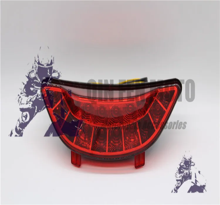 Motorcycle Rear Tail Light Turn Signals Integrated Led Light Blinker Lamp For Fit  YAMAHA Vmax 1700 2009-2013 high quality enlarge