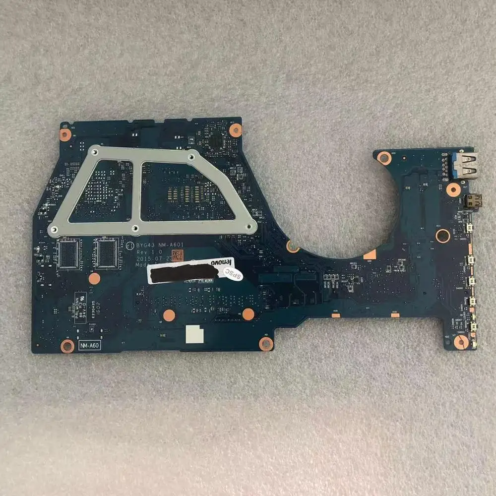 Применимо к Йога 700-14ISK ноутбук материнская плата I7-6500U UMA номер NM-A601 FRU 5B20K41655 5B20K41653 |