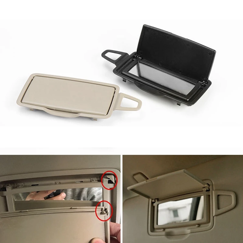 Car Left Replacement Sun Visor with Vanity Mirror for Mercedes Benz C Class W205 GLC W253 | Автомобили и мотоциклы