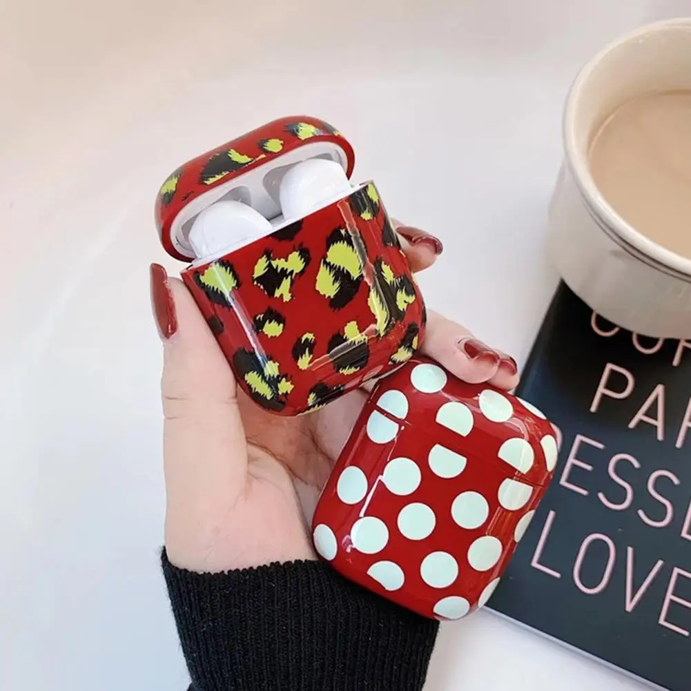 Жесткий пластиковый беспроводной Чехол для наушников с Bluetooth роскошный