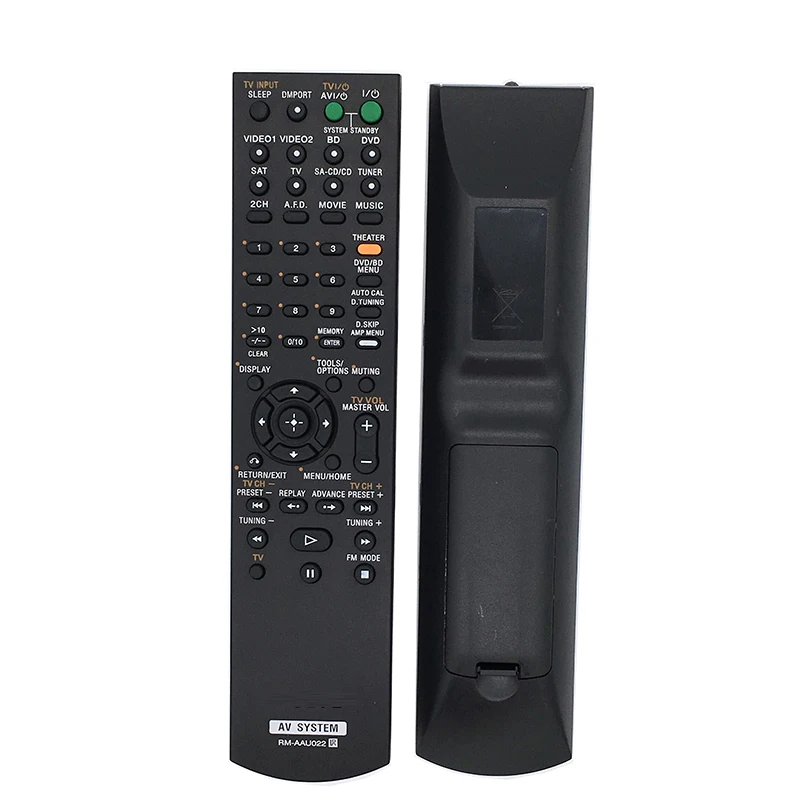 Новый пульт дистанционного управления RM AAU022 для Sony STR KS2300 DG520 AAU019 STRKS360 AV система