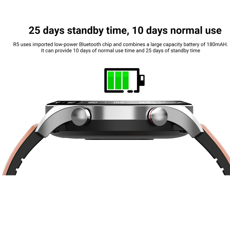 Умные часы R5 спортивные для мужчин и женщин водонепроницаемые фитнес с