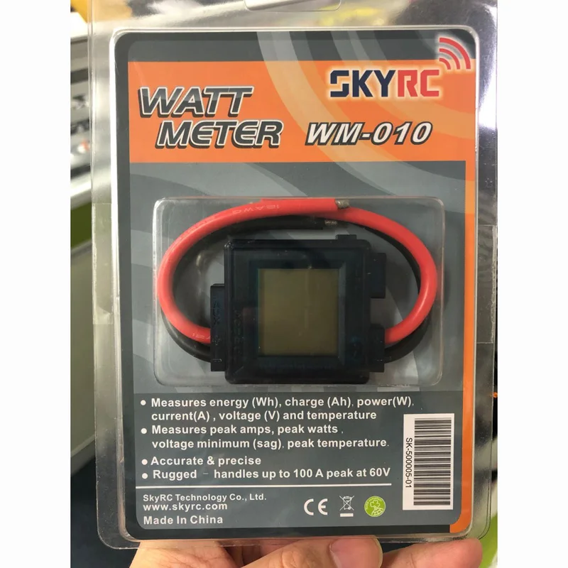 SKYRC Ватт метр 60V 100a 6000 W анализатор мощности батареи балансир для моделей