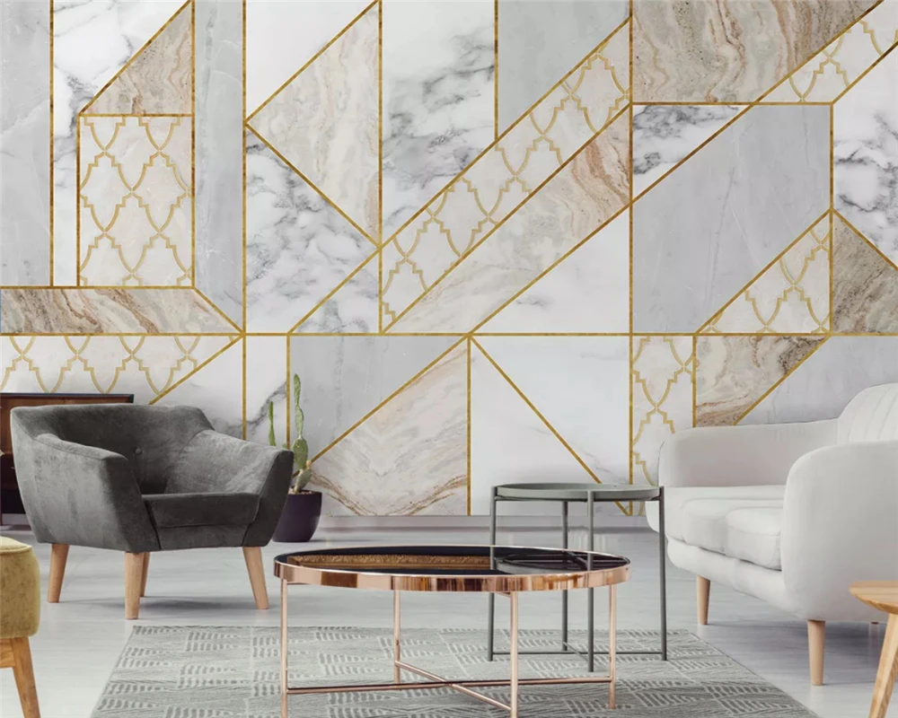 3d обои для домашнего декора экологичные по индивидуальному заказу современные