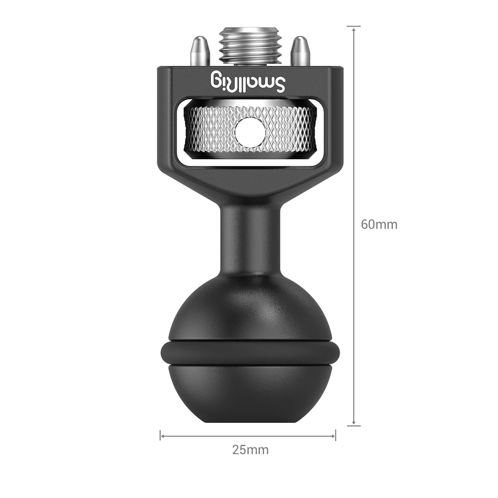 Шарнирная головка SmallRig 2114C для камеры с шарнирным рычагом|ballhead| |