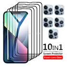 Для iPhone 11 12 13 Pro Max Mini Закаленное стекло для iPhone XS X XR 7 8 Plus SE 2020 протектор экрана Защитная пленка для объектива камеры
