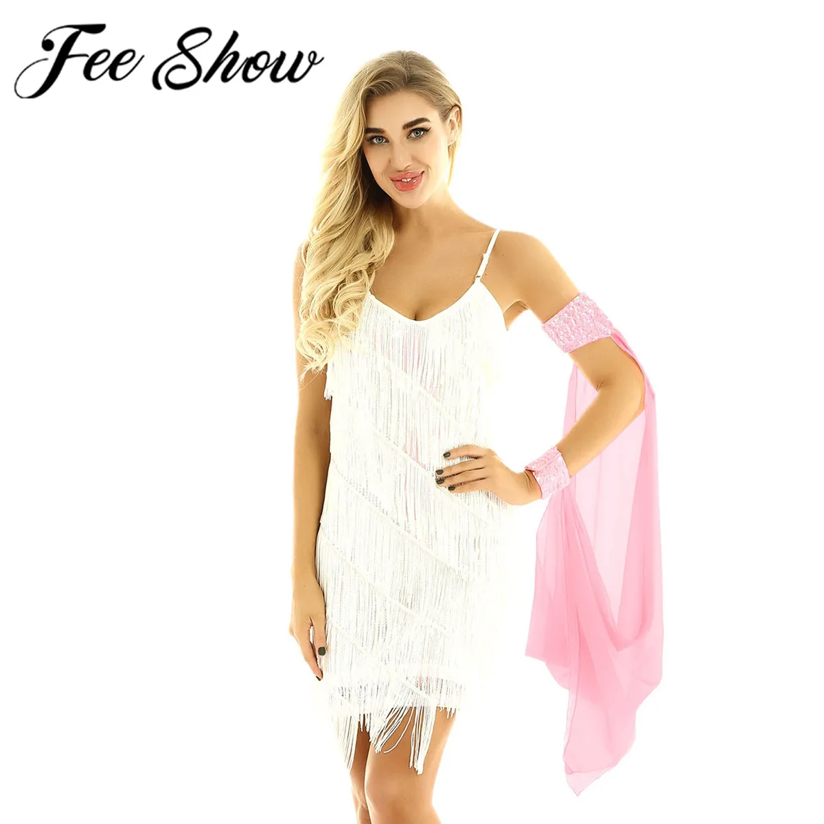 Женский Блестящий нарукавник для танца живота|Танец живота| |