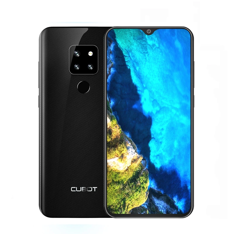 Cubot P30 смартфон с 6 3 дюймовым дисплеем восьмиядерным процессором MT6763 ОЗУ 4 Гб ПЗУ 64