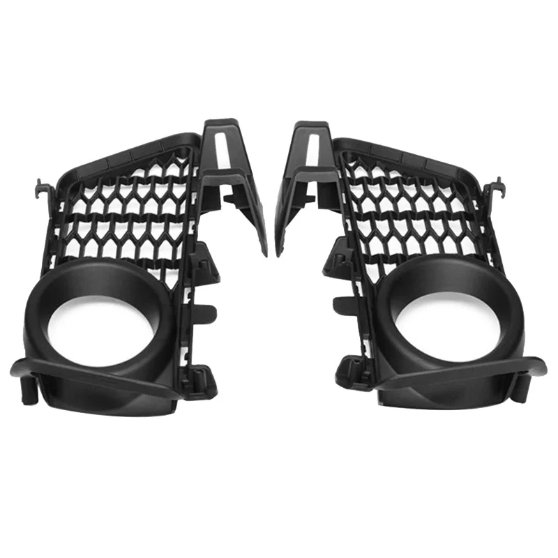 

Car Front Bumper Fog Light Grille For-BMW 3 Series F30 F31 LCI M-Sport 2011+