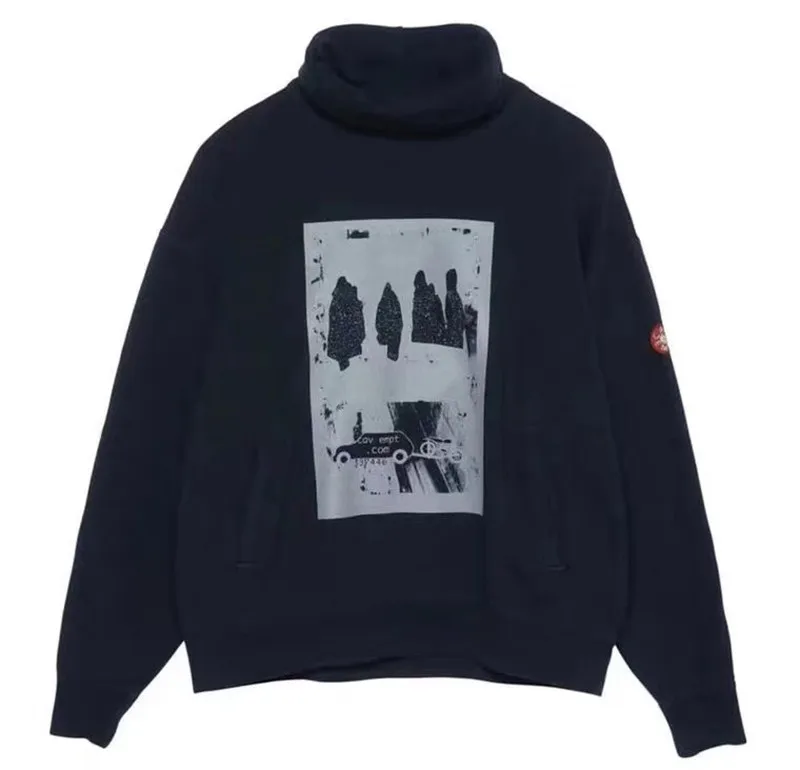 3 Синяя лента, CAV, EMPT C. E19AW, худи с капюшоном, Ретро стиль, стирается, для пожилых мужчин и женщин, 1:1, высокое качество, CAV, Empt, CAV, EMP, толстовка с капюшоном - Цвет: 3