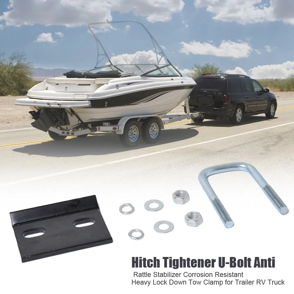 Тянущий U образный зажим для прицепа грузовика|Детали и аксессуары дома на