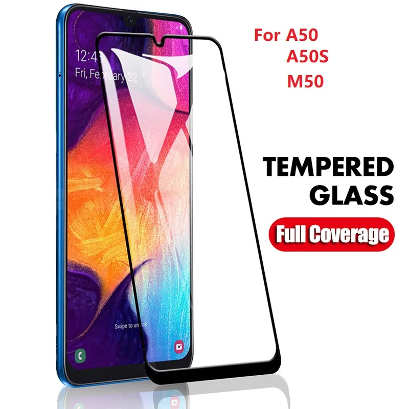 

2 шт., Защитная пленка для экрана Samsung Galaxy A50