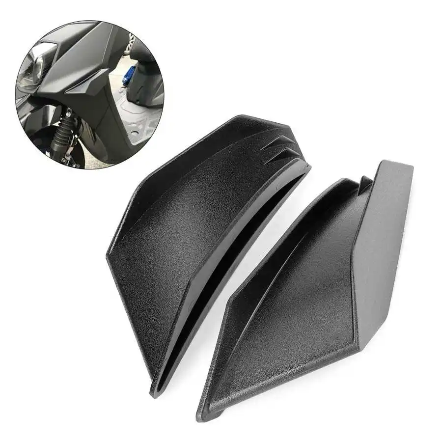 1 Pair Universal Motorcycle Winglet Aerodynamic Wing Kit Fit all types of motorcycles Fashionable design motocicleta | Автомобили и