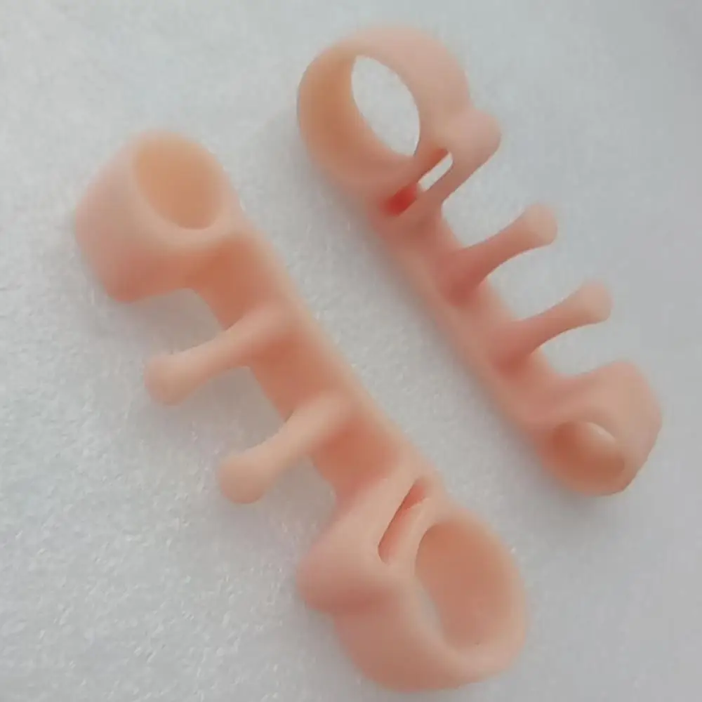 

Toe Splitter Five-hole Toe Pad Eversion Overlap Toe Correction Pad Tool Health Care Bending Deformation Toes
