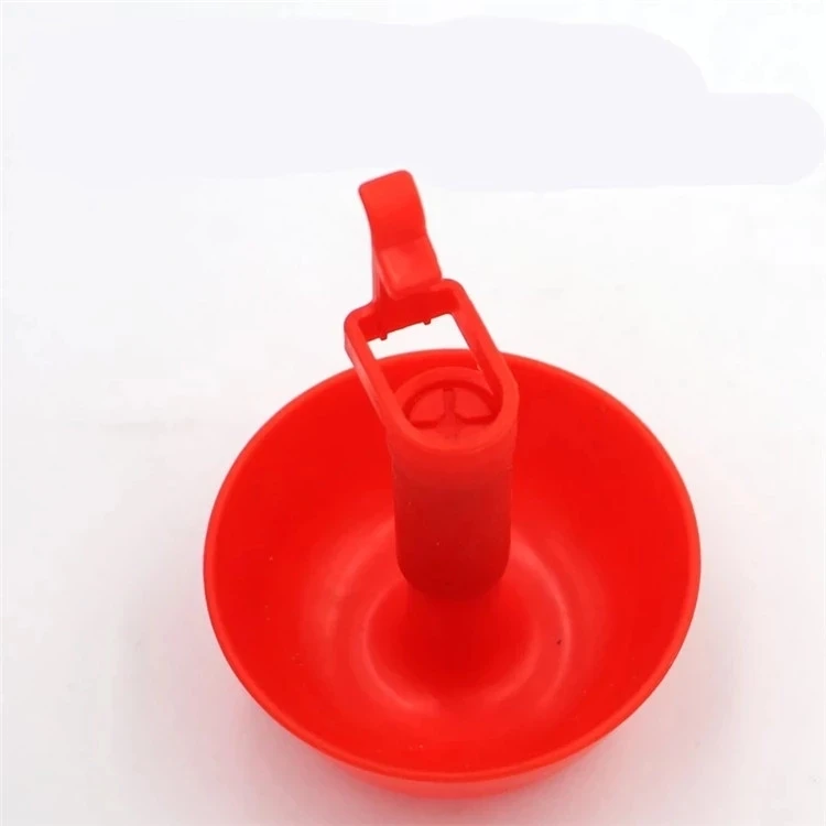 Автоматическая поилка для кур 1 комплект подвесная чаша с шариком сосков